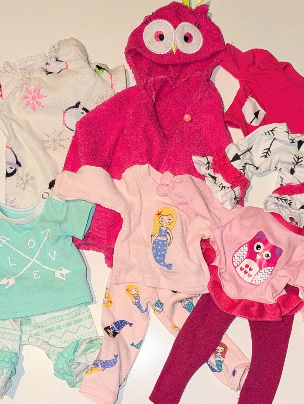 American Girl Fit Lot of Sleepwear